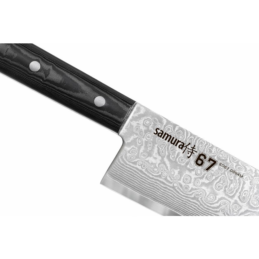 Santoku Messer DAMASCUS 67 17,5 cm, Samura