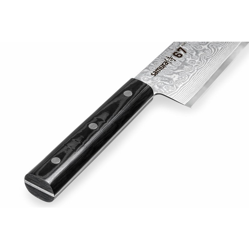 Santoku Messer DAMASCUS 67 17,5 cm, Samura