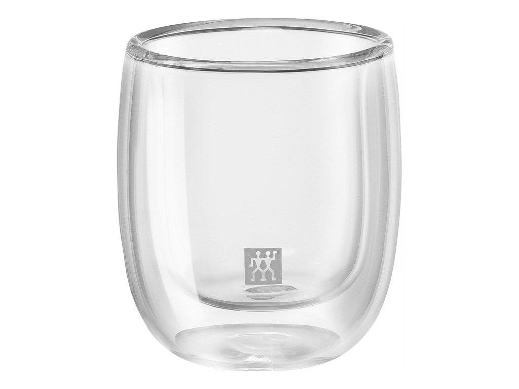 Espressogläser SORRENTO, 2er-Set, 80 ml, Zwilling