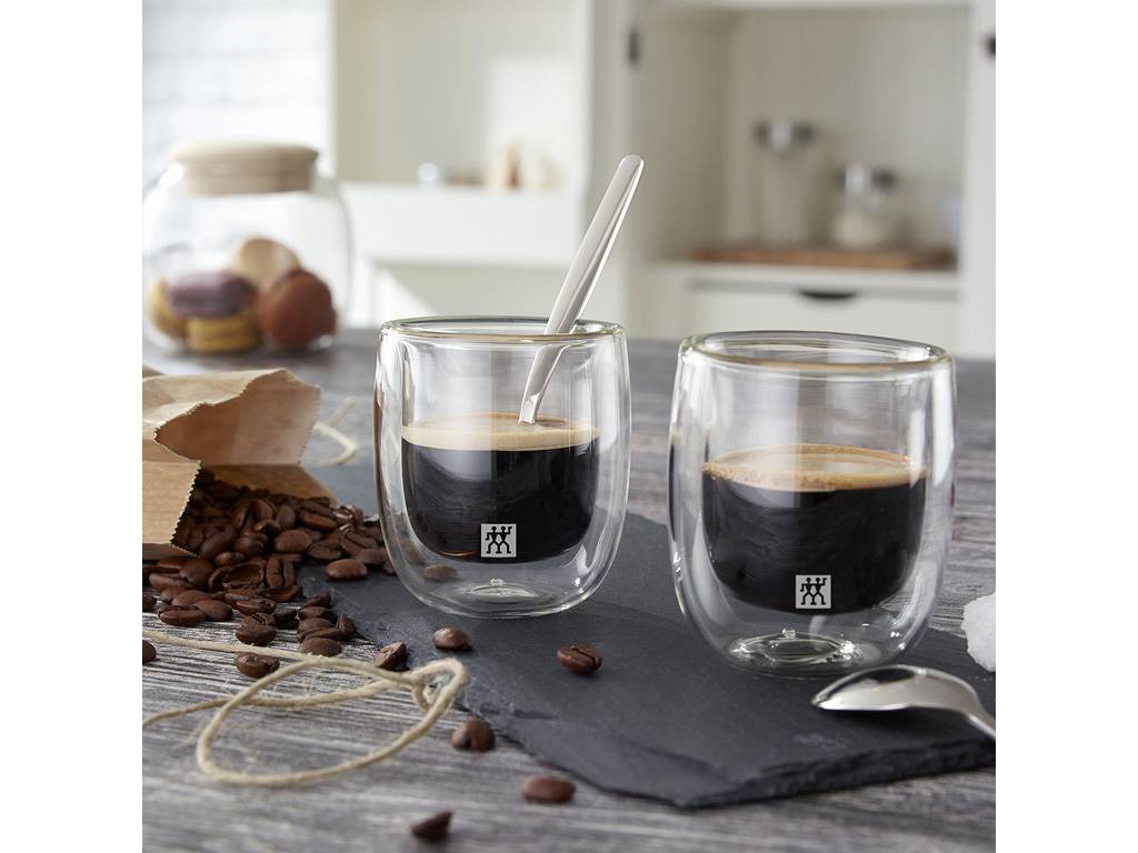 Espressogläser SORRENTO, 2er-Set, 80 ml, Zwilling