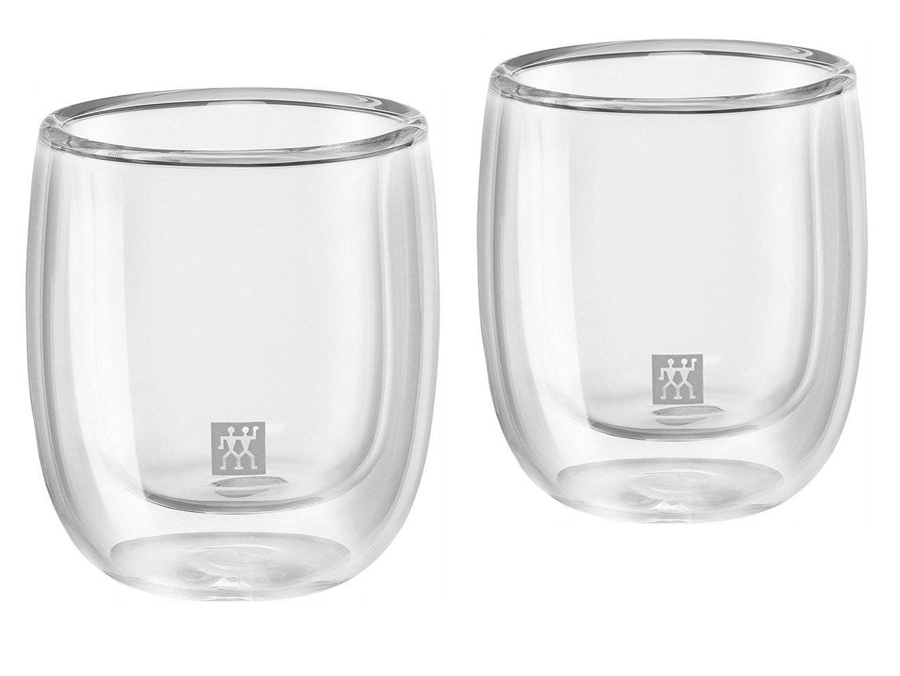 Espressogläser SORRENTO, 2er-Set, 80 ml, Zwilling