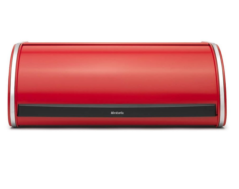 Rollbrotkasten ROLL TOP 44,5 cm, rot glänzend, Brabantia