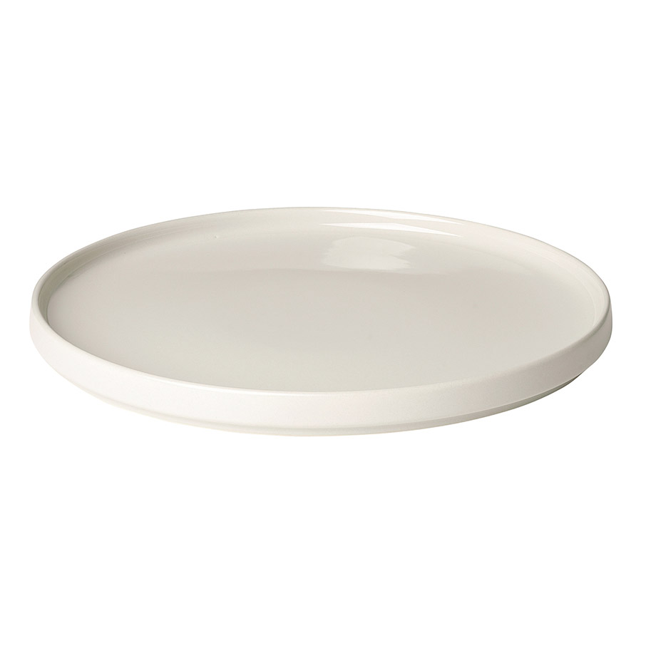 Speiseteller PILAR 27 cm, Creme, Blomus