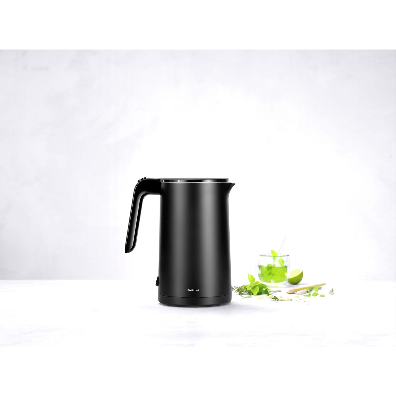 Wasserkocher ENFINIGY 1,5 l, schwarz, Zwilling