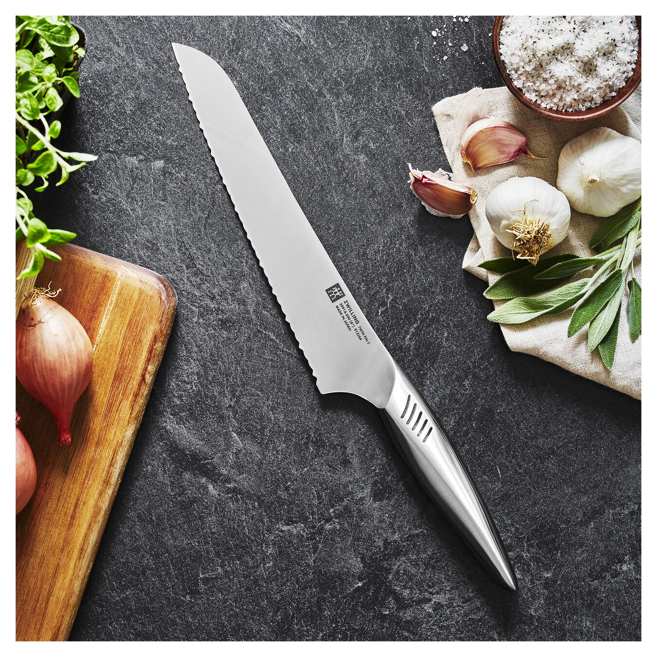 Bäckermesser TWIN FIN II PETTY 20 cm, Zwilling