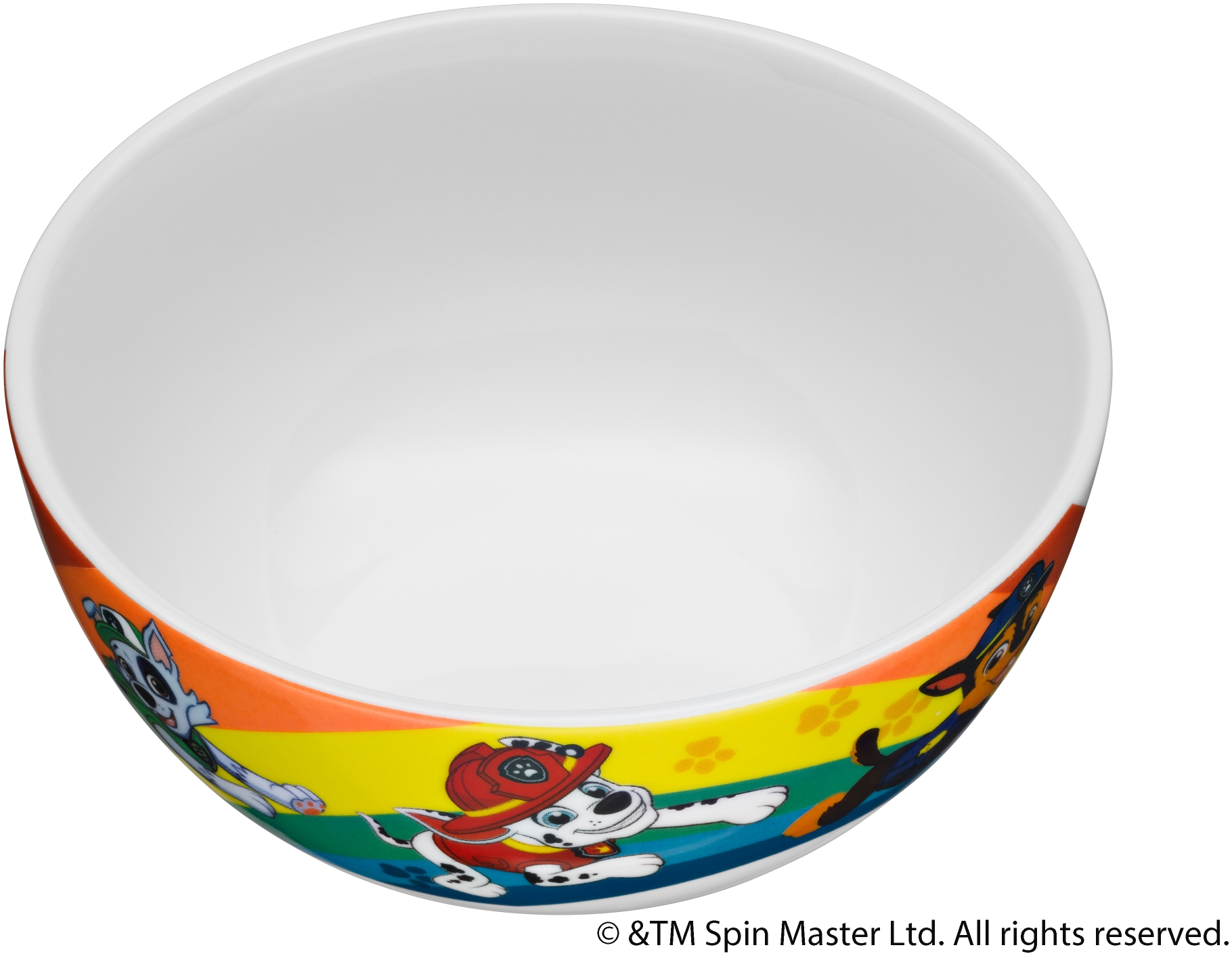 Kindergeschirrset PAW PATROL, 6-teilig, WMF