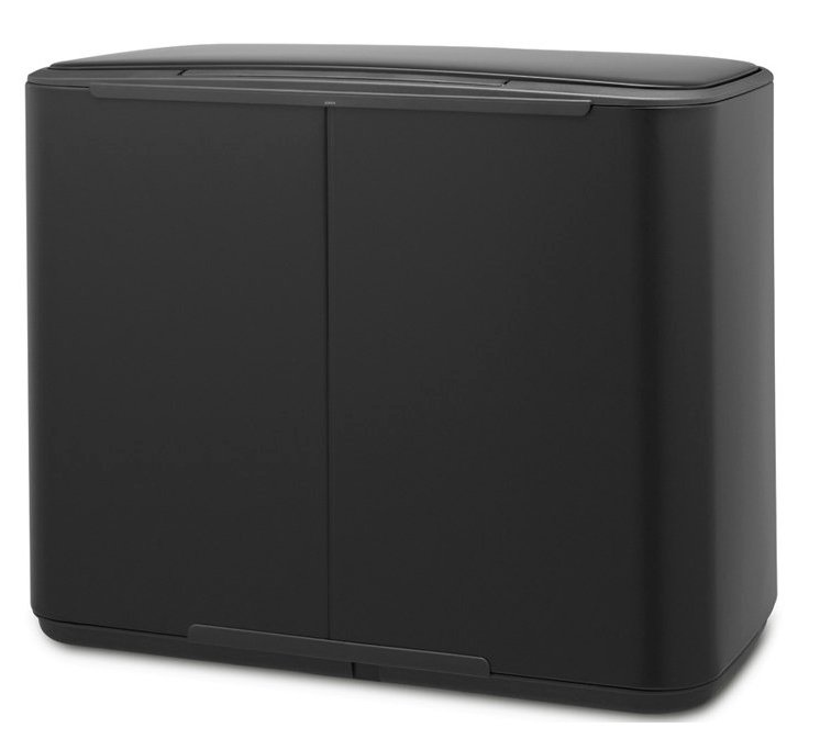 Treteimer BO 3 x 11 l, schwarz, Brabantia