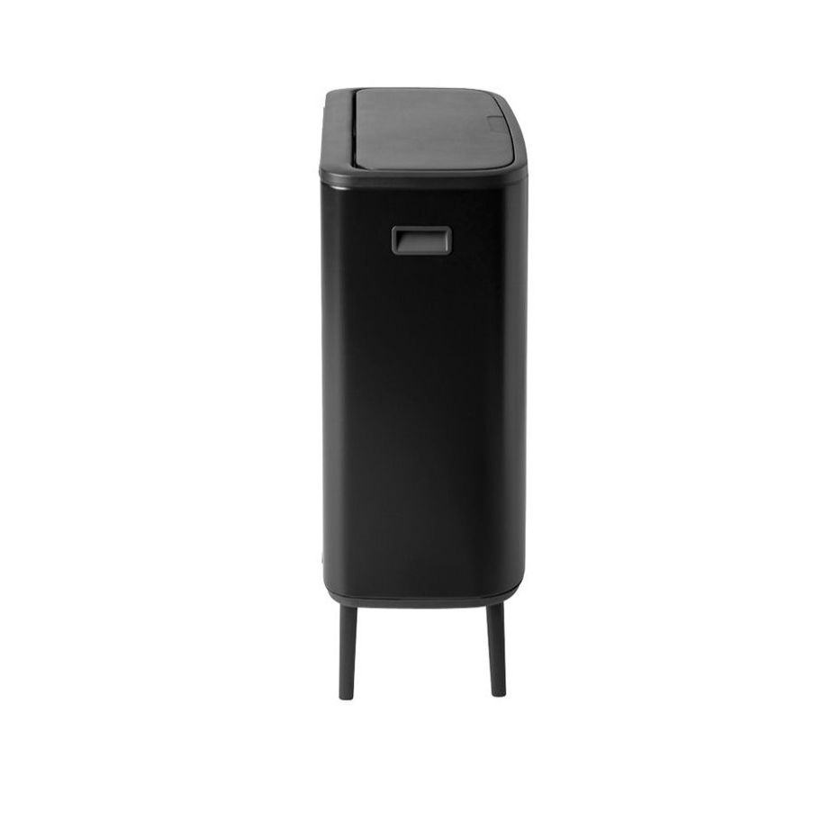 Touch Mülleimer BO HI 2 x 30 l, schwarz, Brabantia