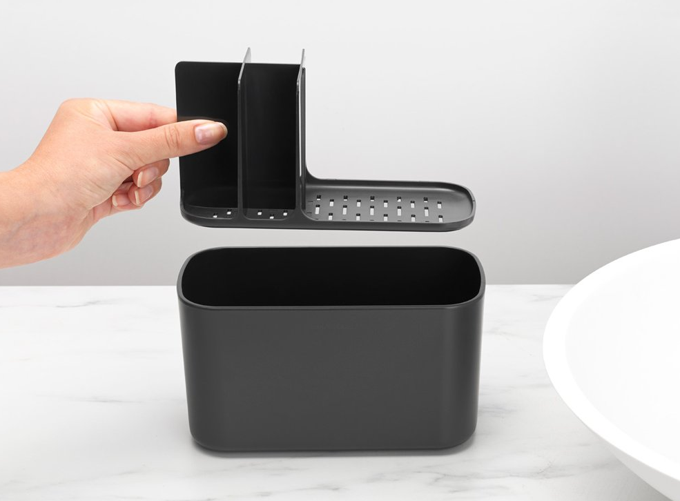 Badregal Organizer, grau, Brabantia
