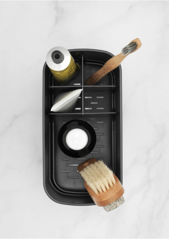 Badregal Organizer, grau, Brabantia
