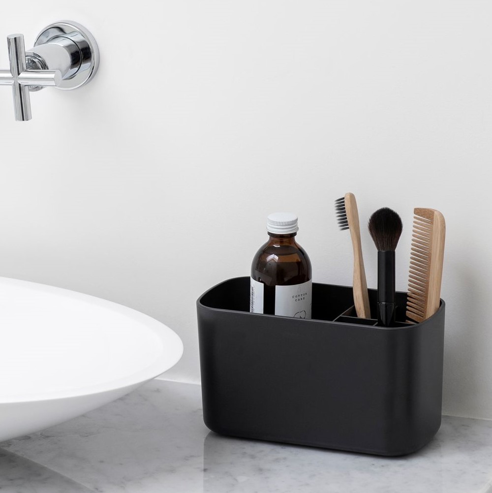 Badregal Organizer, grau, Brabantia