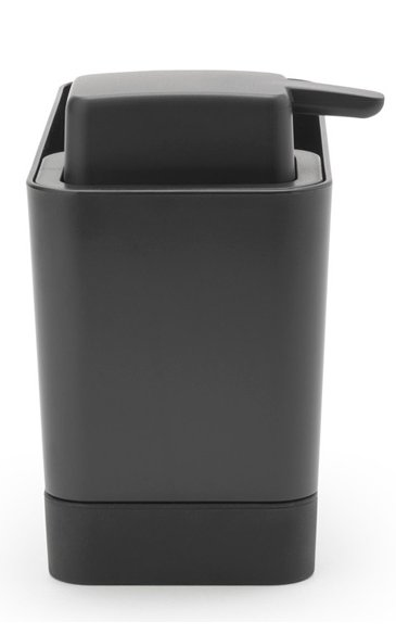 Spül-Organizer mit Seifenspender, grau, Brabantia