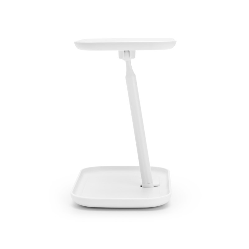 Kosmetikspiegel 28,3 cm, mit Aufbewahrung, weiß, Brabantia