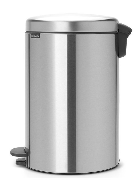 Treteimer NEWICON 20 l, Stahl matt, Brabantia