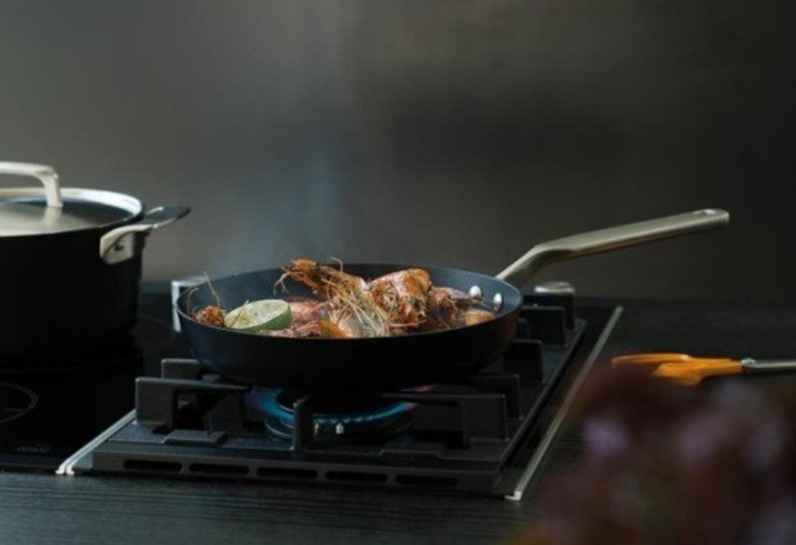 Sauteuse ROTISSER OH 26 cm, mit Deckel, Fiskars