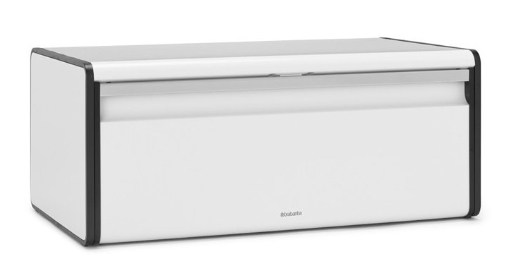 Klappbrotkasten FALL FRONT 46,5 cm, weiß, Brabantia
