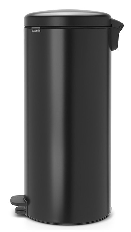 Treteimer NEWICON 30 l, mattschwarz, Brabantia