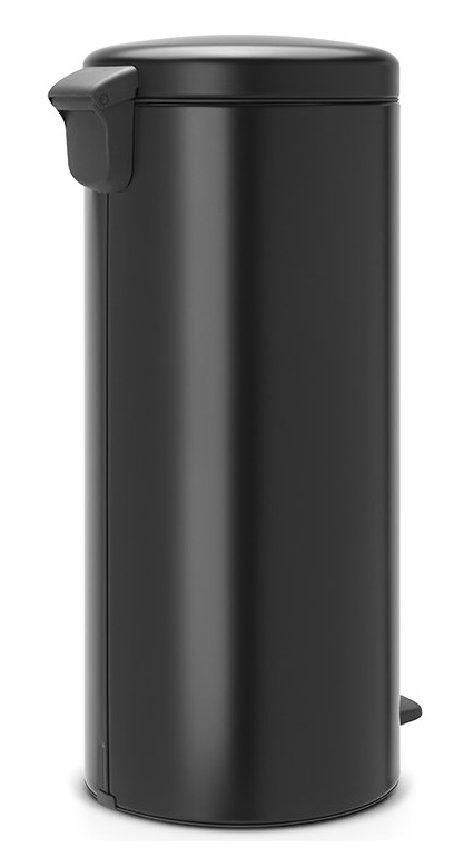 Treteimer NEWICON 30 l, mattschwarz, Brabantia