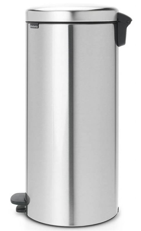 Treteimer NEWICON 30 l, Fingerprint Proof, Stahl matt, Brabantia