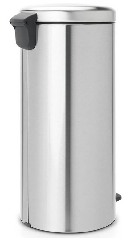 Treteimer NEWICON 30 l, Fingerprint Proof, Stahl matt, Brabantia