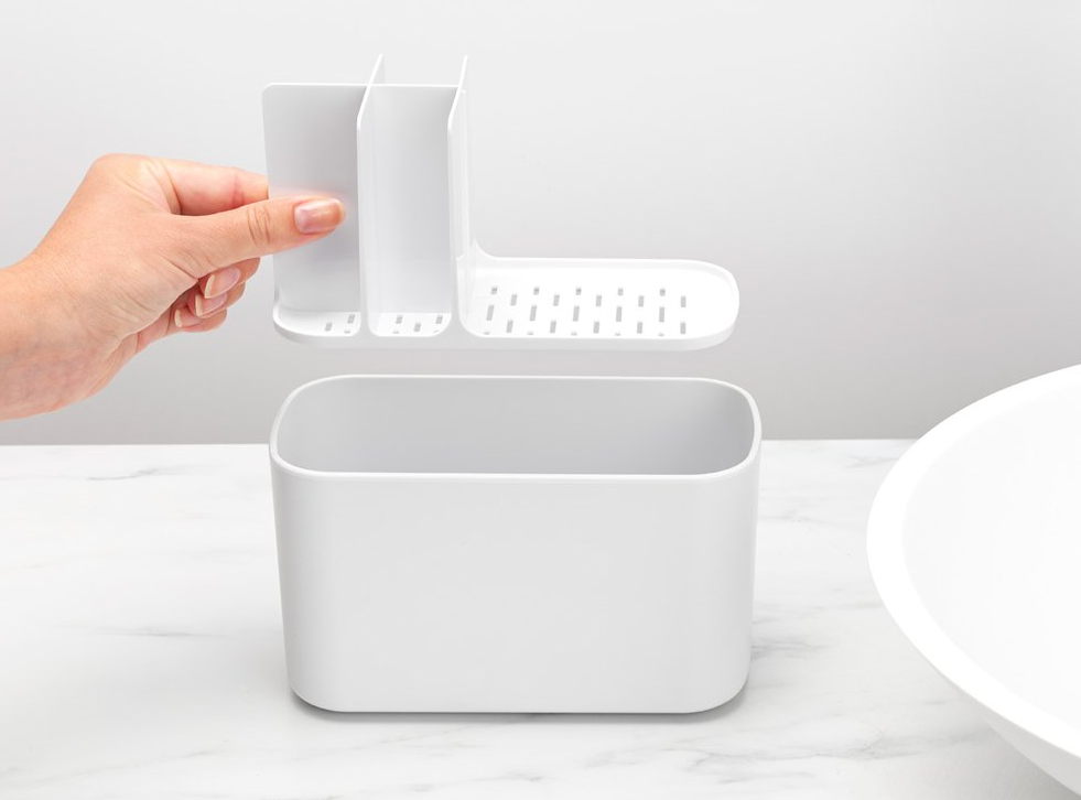 Badregal Organizer, weiß, Brabantia