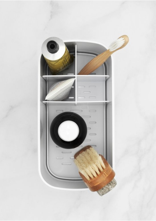 Badregal Organizer, weiß, Brabantia