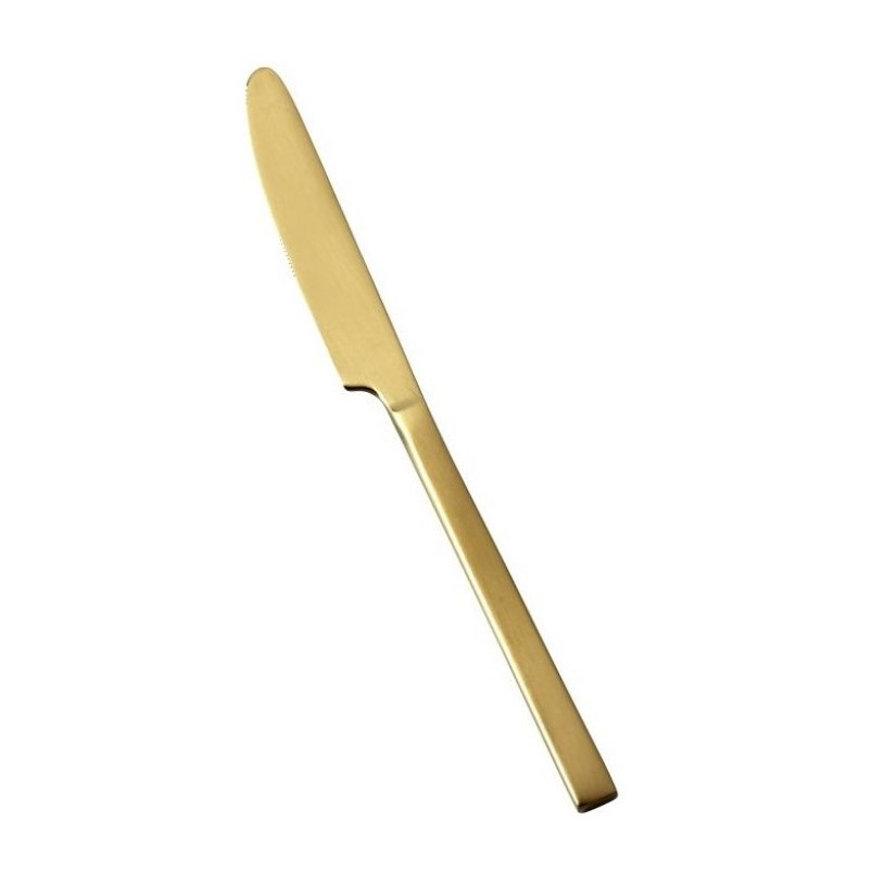 Menümesser, golden, Bitz