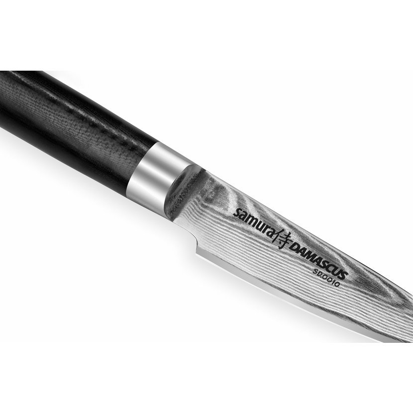 Gemüsemesser DAMASCUS 9 cm, Samura