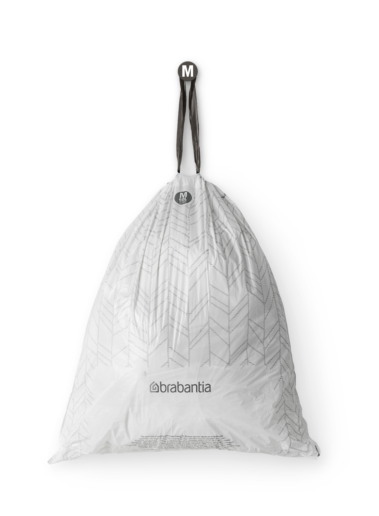 Müllbeutel M PERFECTFIT 60 l, 120 Stück, Brabantia