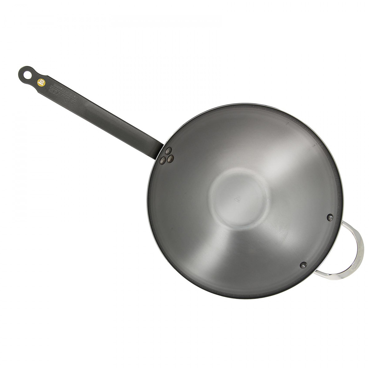 Wok MINERAL B 40 cm, Stahl, de Buyer