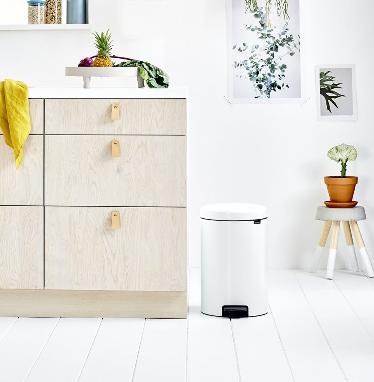 Treteimer NEWICON 20 l, weiß, Brabantia