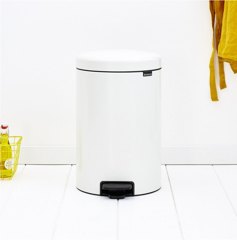 Treteimer NEWICON 20 l, weiß, Brabantia