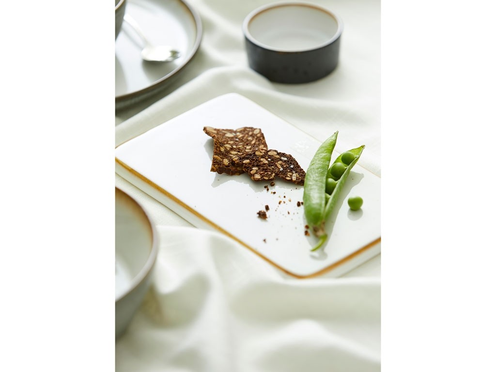 Tapasplatte 22 x 13, Creme, Bitz