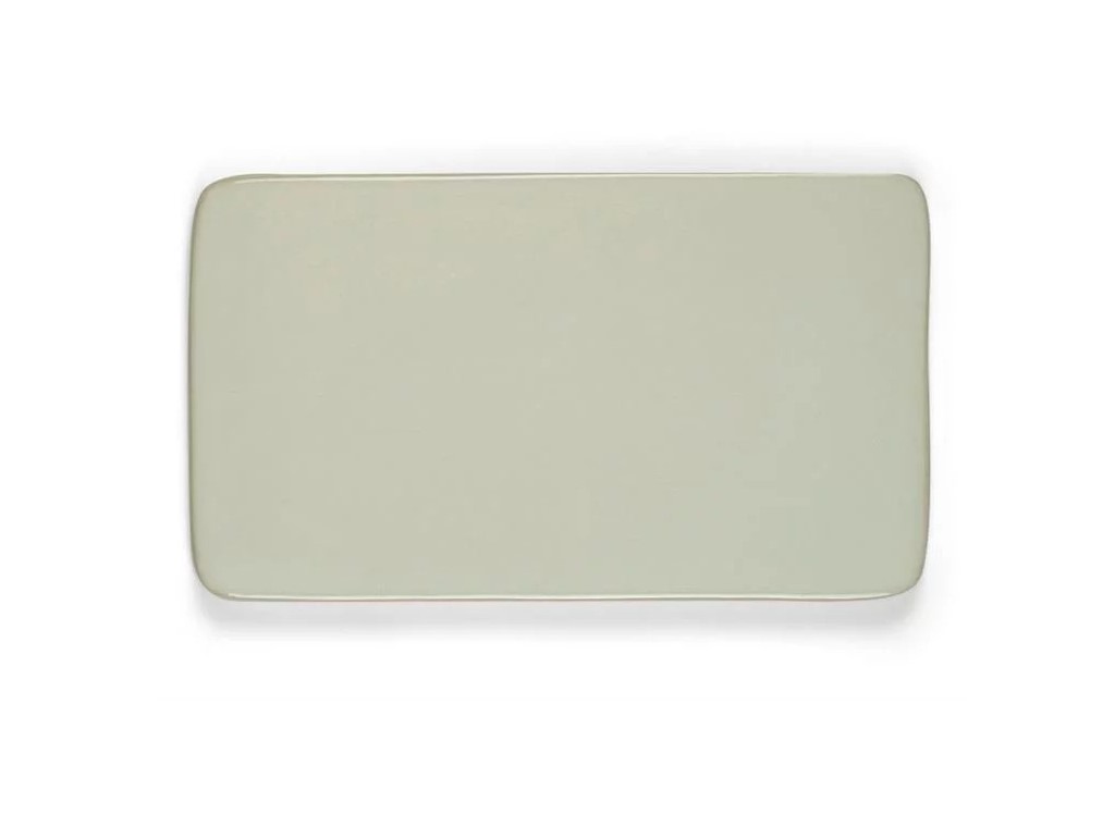 Tapasplatte 22 x 13, Creme, Bitz
