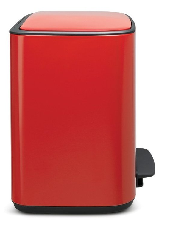 Treteimer BO 3 x 11 l, rot, Brabantia