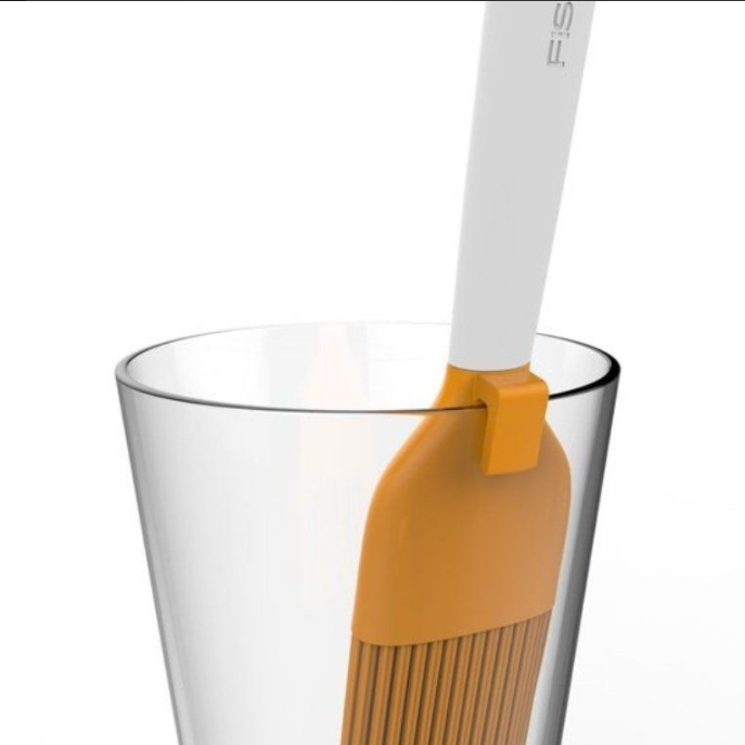 Backpinsel FUNCTIONAL FORM, Silikon, Fiskars