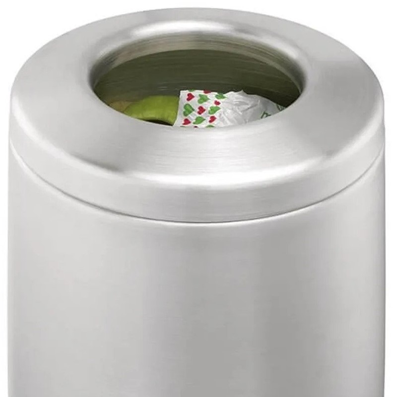 Tischmülleimer 2,3 l, Stahl matt, Brabantia