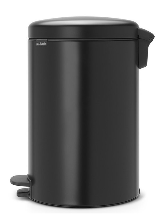 Treteimer NEWICON 20 l, mattschwarz, Brabantia