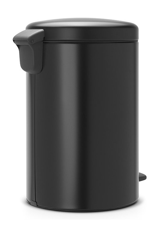 Treteimer NEWICON 20 l, mattschwarz, Brabantia