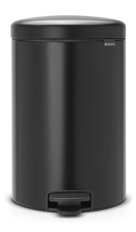 Treteimer NEWICON 20 l, mattschwarz, Brabantia