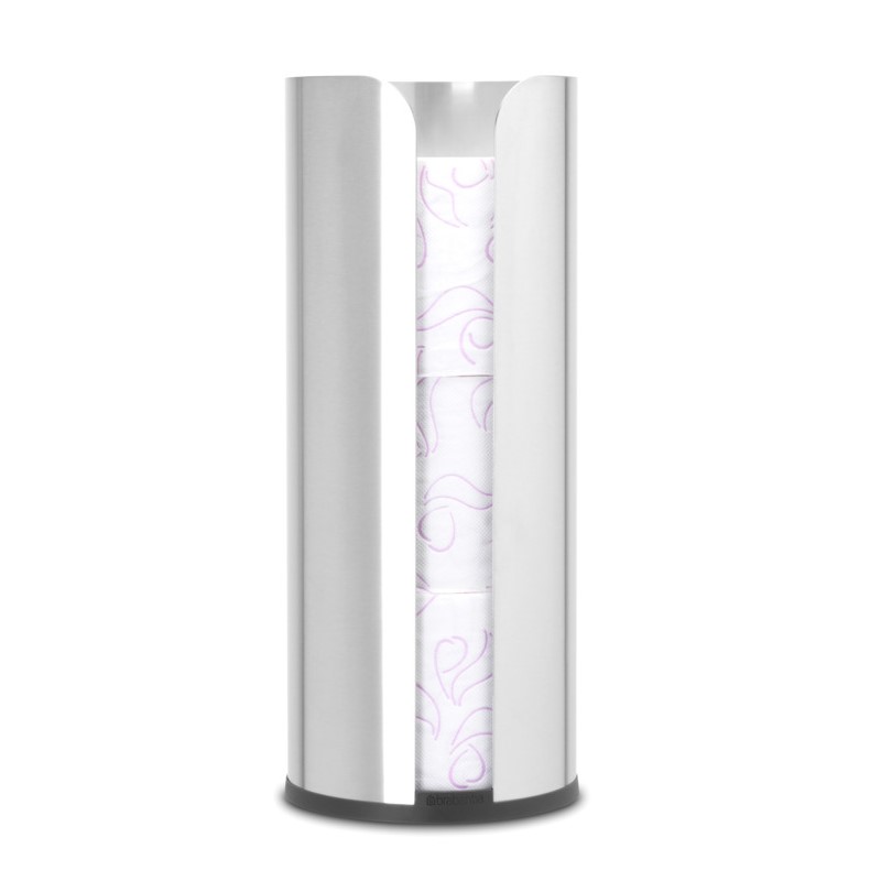Ersatzrollenhalter, Stahl matt, Brabantia