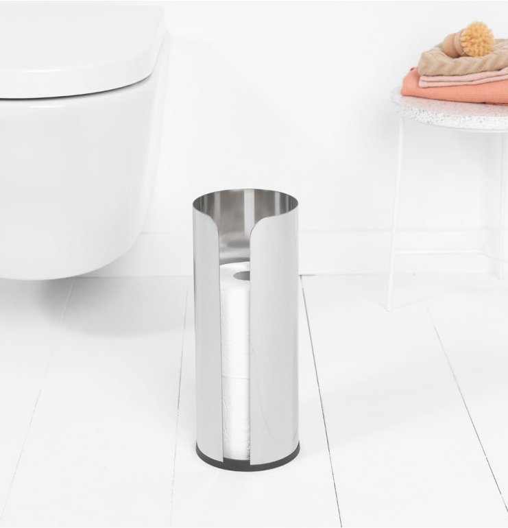 Ersatzrollenhalter, Stahl matt, Brabantia