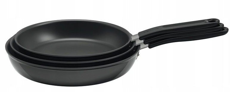 Antihaftpfanne FUNCTIONAL FORM 26 cm, mit Deckel, Fiskars