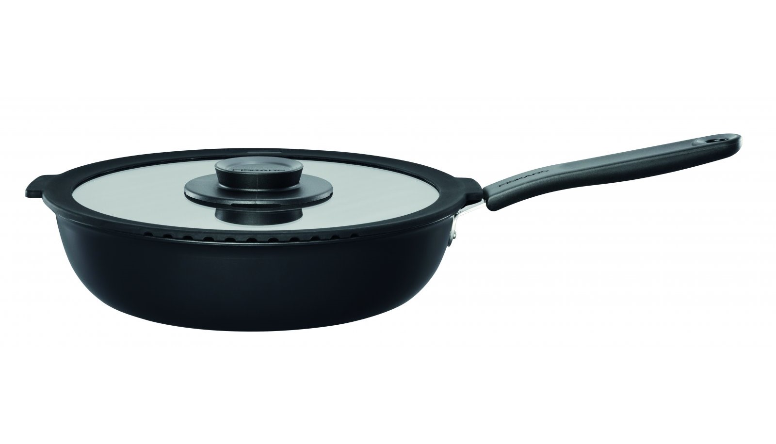 Antihaftpfanne FUNCTIONAL FORM 26 cm, mit Deckel, Fiskars