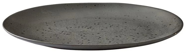 Servierteller 30 cm, schwarz, Bitz