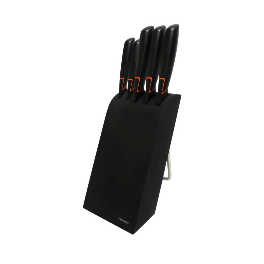 Messerblock Set EDGE, 5-teilig, Fiskars