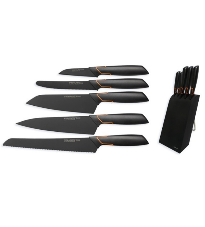 Messerblock Set EDGE, 5-teilig, Fiskars