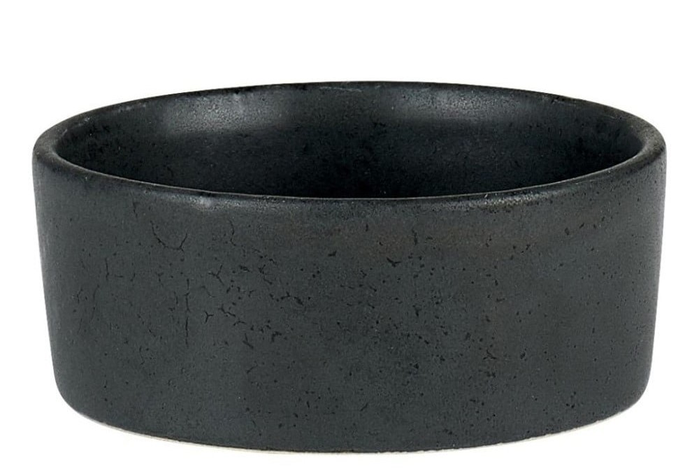 Snackschale 7,5 cm, schwarz, Bitz