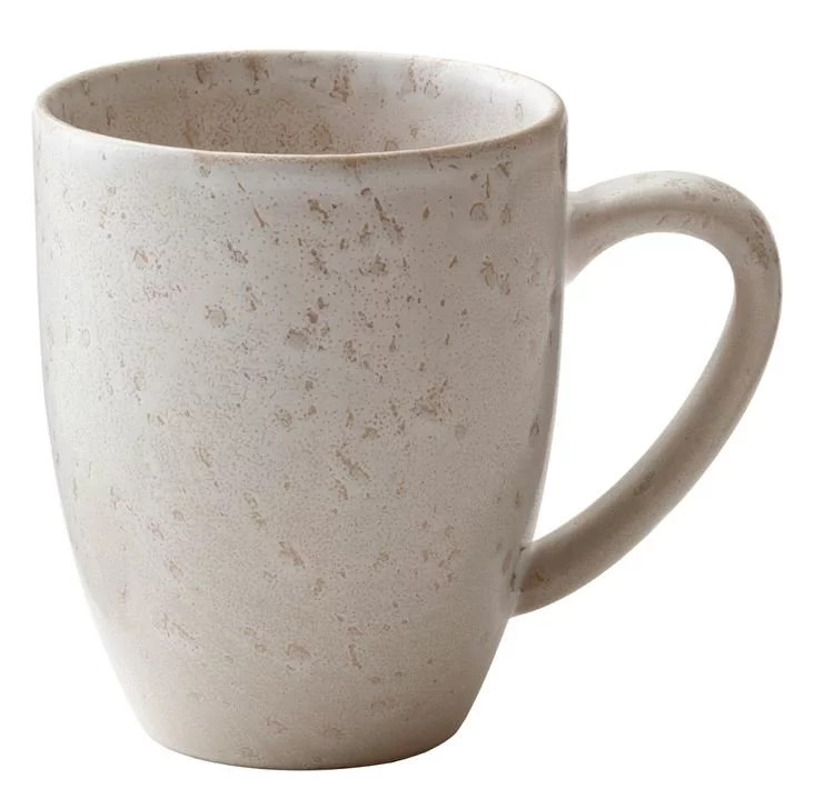 Teetasse 300 ml, Creme matt, Bitz