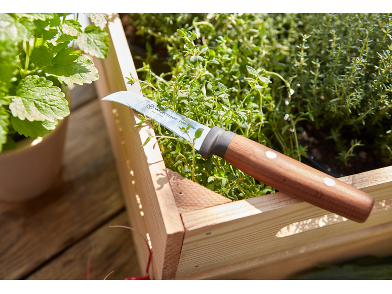 Gemüsemesser URBAN FARMER 8 cm, Holzgriff, Wüsthof